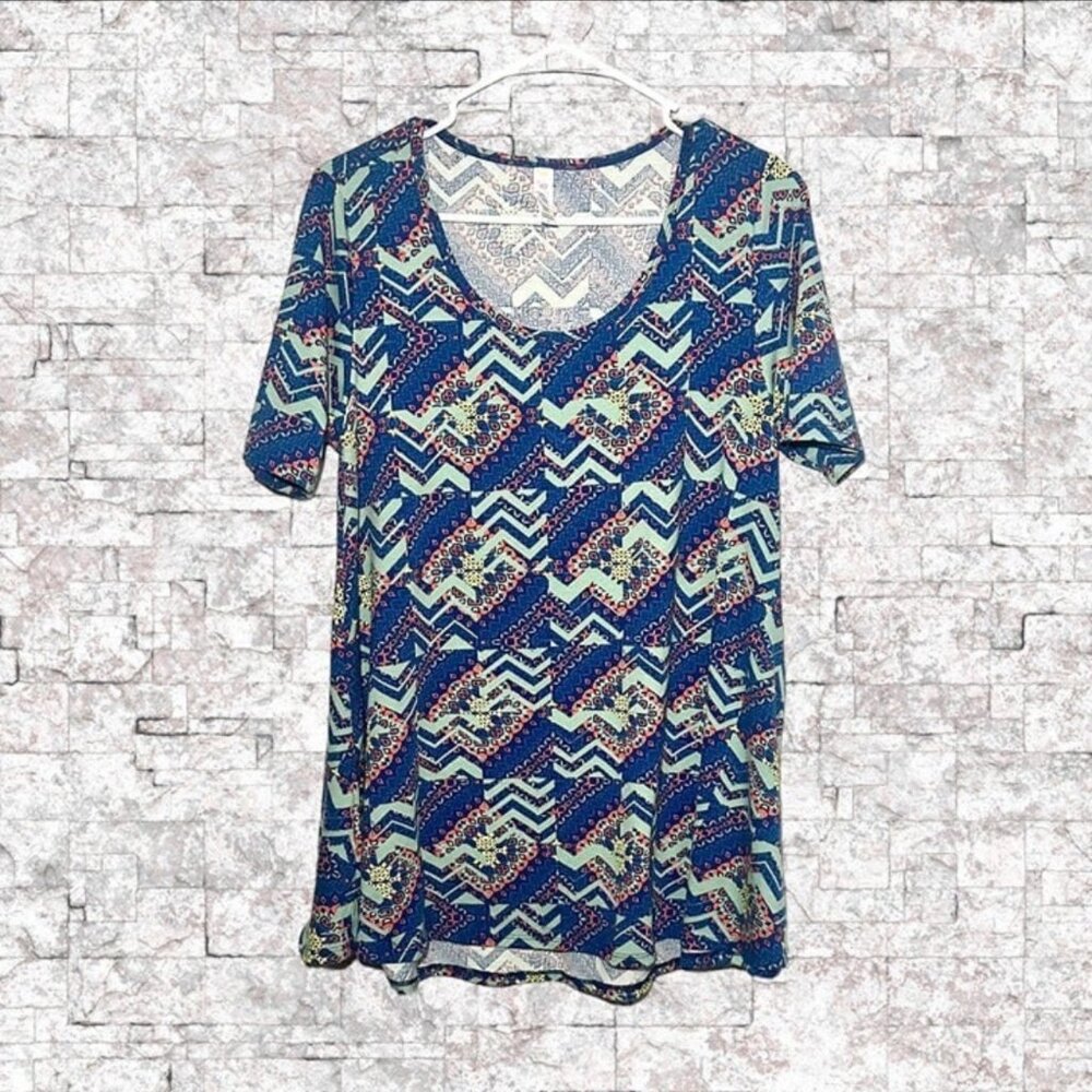 LuLaRoe Simply Comfortable Perfect T Oversized Short Sleeve Shirt size S
